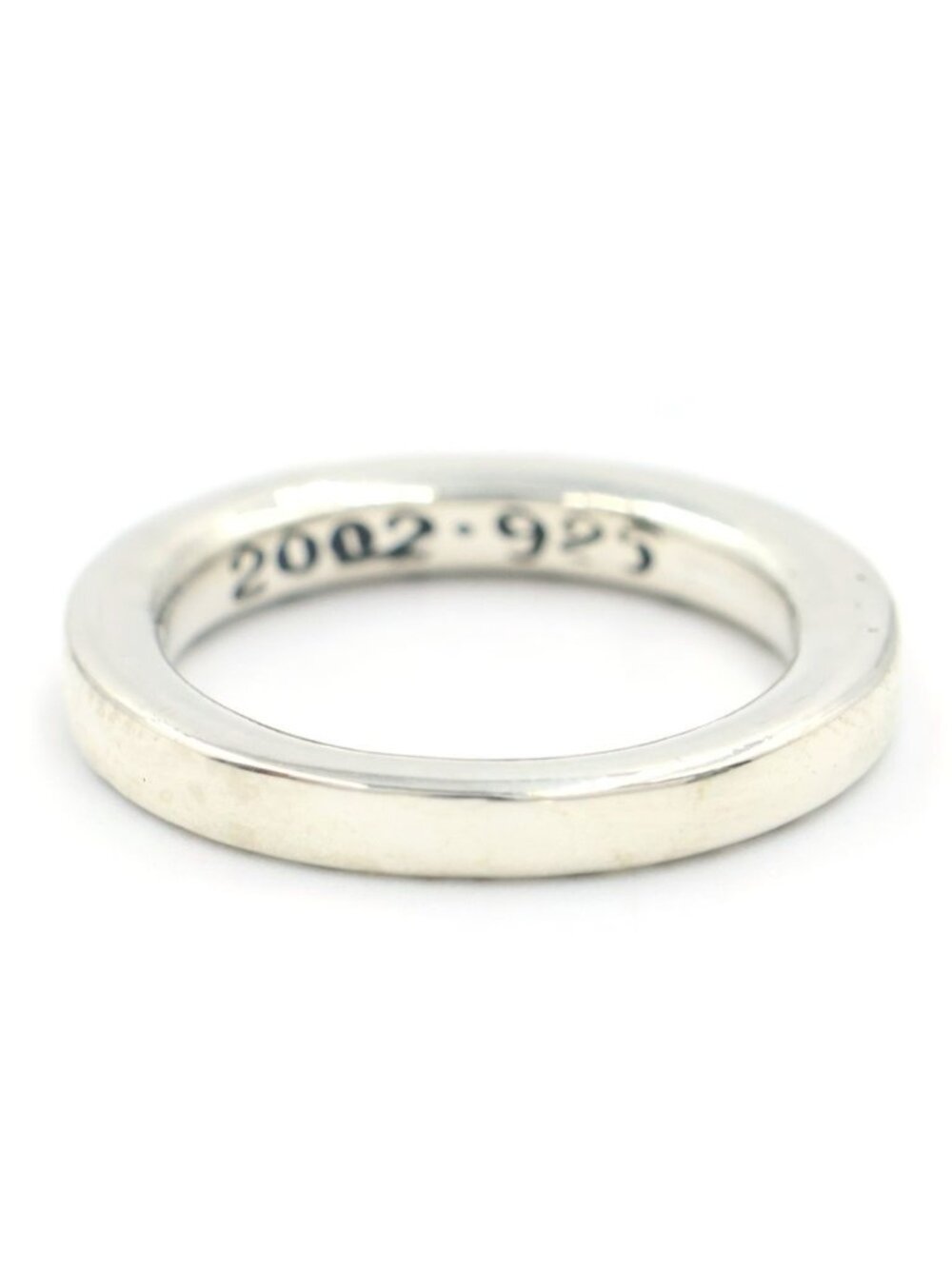 Chrome Hearts Ntfl Ring Silver